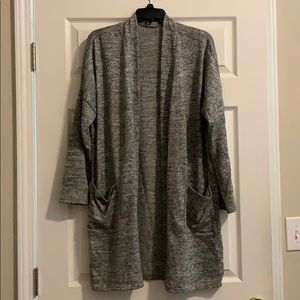 Knee length cardigan